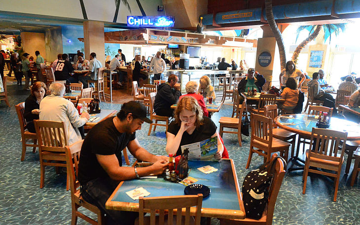 Margaritaville Soft Opening